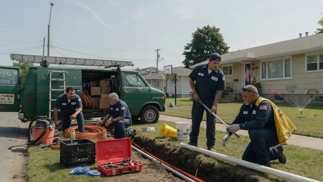 Gas Line Installation in Vidalia, LA near me